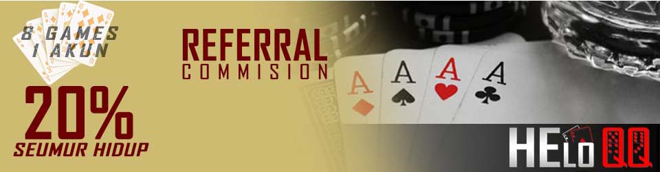 promo referral judi poker online